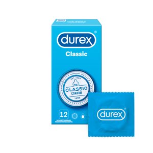 Durex klasické kondómy (12 ks)
