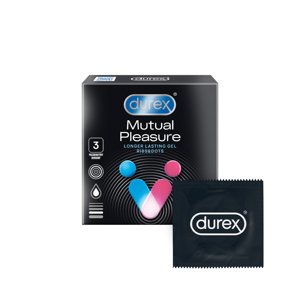 Durex Mutual Pleasure 3ks