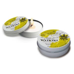 Petits Joujoux Waikiki - masážna sviečka - 43 ml (kokos - ananás)