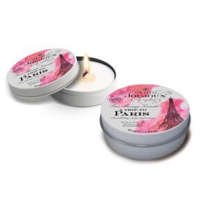 Petits Joujoux Paris - masážna sviečka - 43 ml (vanilka - santalové drevo)