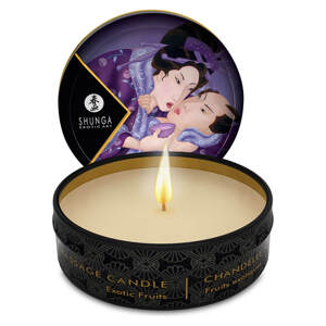Shunga – masážna sviečka (exotické ovocie) – 30ml