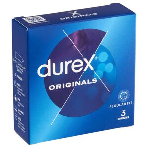 Durex Classic - kondómy (3ks)