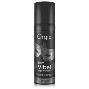 Orgie Sexy Vibe! Liquid Vibrator High Voltage 15ml