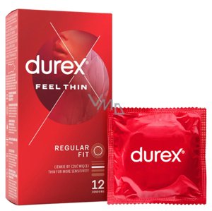 Durex Feel Thin Classic 12 ks
