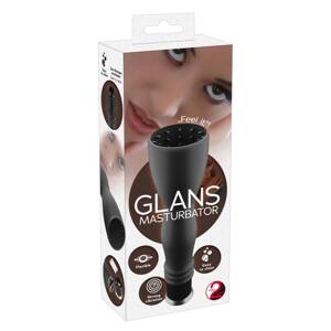 You2Toys Glans Masturbator - vibrátor na žaluď (čierny)
