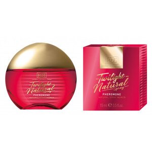 HOT Twilight Pheromone Natural women - feromónový parfém pre ženy (15ml) - bez vône