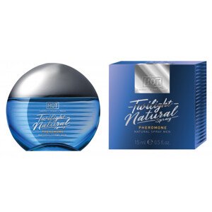 HOT Twilight Pheromone Natural men - feromónový parfém pre mužov (15ml) - bez vône