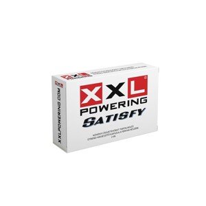 XXL powering Satisfy - silný výživový doplnok pre mužov (2ks)