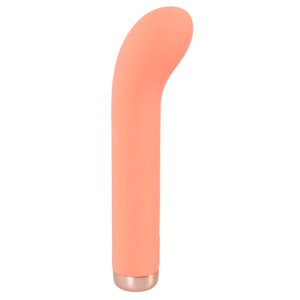 You2Toys Peachy mini G-spot- nabíjací vibrátor na bod G (oranžový)