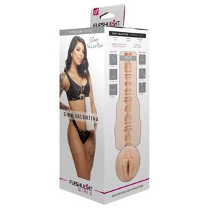 Fleshlight Gina Valentina Stellar - realistický mastrubátor (vagína )