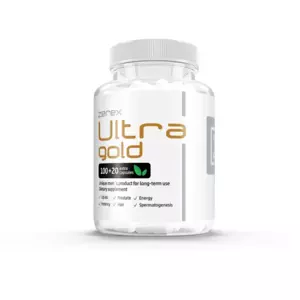 Zerex Ultragold na potenciu 100 + 20 kapsúl