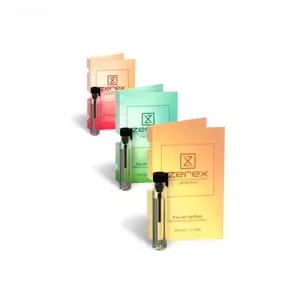 Dámske parfumy Zerex - sada vzoriek 3 x 1,7 ml