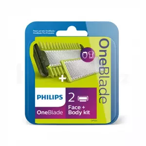 Philips OneBlade Face + Body kit QP620/50 náhradné brity