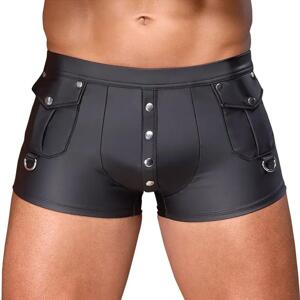 NEK Tight Matte Look Pants with Studs 2133423 Black