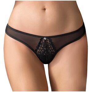 Obsessive 820-PAN-1 Panties Black