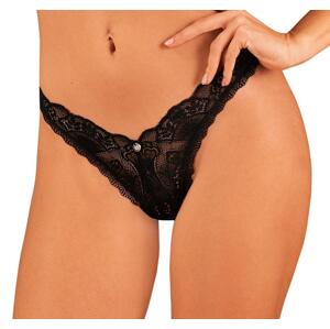 Obsessive Tangá Donna Dream - čierne: XS/S