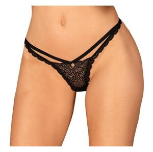 Obsessive Maderris Thong Black