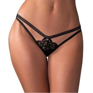 Obsessive Maderris Thong Black