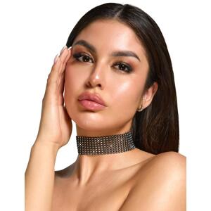 Cottelli Sparkle Glamorous Choker 2450488 Black