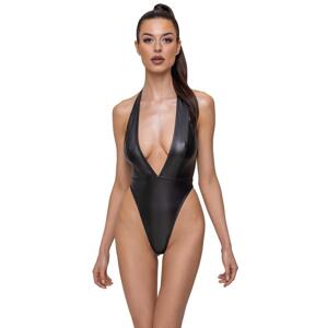 Cottelli Party - low-cut bodysuit black