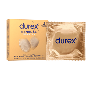 Durex Sensual No Latex 3 ks