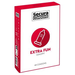 Secura kondómy Extra Fun 48 ks
