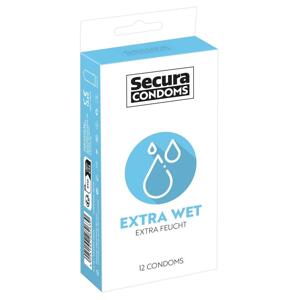 Secura kondómy Extra Wet 12 ks