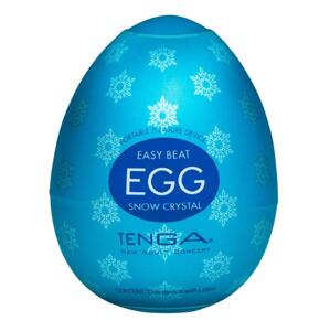 Tenga Egg Snow Crystal masturbátor s chladivým účinkom