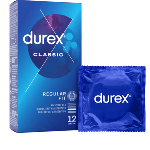 Durex Classic kondómy 12 ks