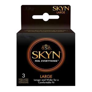 SKYN kondómy Large 3 ks