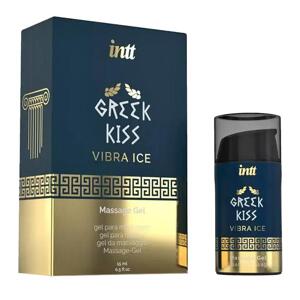 intt Greek Kiss Vibra Ice Massage Gel 15ml