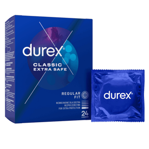 Durex Extra Safe kondómy 24 ks