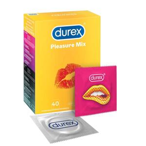 DUREX Pleasure MIX kondómy 40 ks