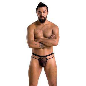 Passion MEN 029 Pánská tanga Collin černá