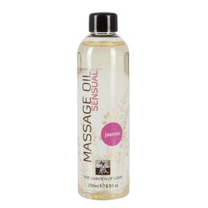 Shiatsu masážny olej Sensual jasmín 250ml