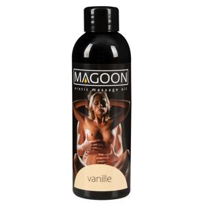 MAGOON Masážny olej s vôňou vanilky 100 ml