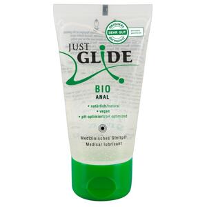 Just Glide BIO Anal Lubrikačný gél 50 ml