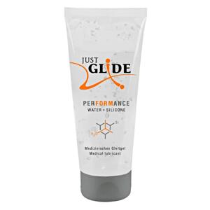 Just Glide Performance lubrikačný gél 200 ml