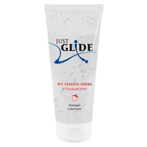 Just Glide Lubrikačný gél - jahoda 200ml