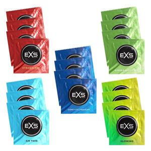 EXS kondómy Mix testovacia sada 20 ks