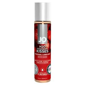 JO H2O lubrikačný gél 30 ml - jahoda