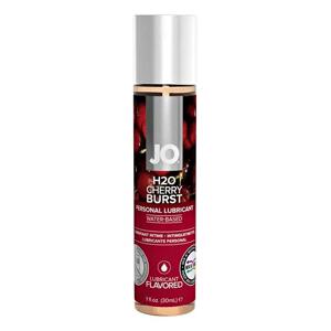 JO H2O lubrikačný gél 30 ml - čerešňa