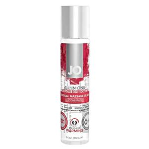 JO All-in-one Masážny gél hrejivý 30 ml