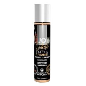 JO Gelato lubrikačný gél Slaný karamel 30 ml