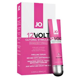 JO For her sérum na stimuláciu klitorisu 12VOLT 10ml