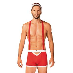 Obsessive Mr Claus boxerky
