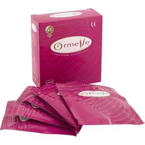 Ormelle Female dámske kondómy 5 ks