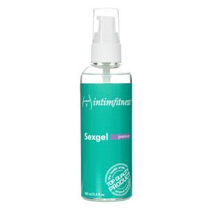 Intimfitness Sexgel Premium silikónový lubrikačný olej 100 ml