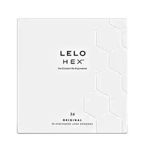 Lelo HEX kondómy 36 ks