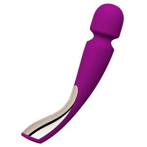 Lelo Smart wand 2 masážna hlavica stredná - Deep rose